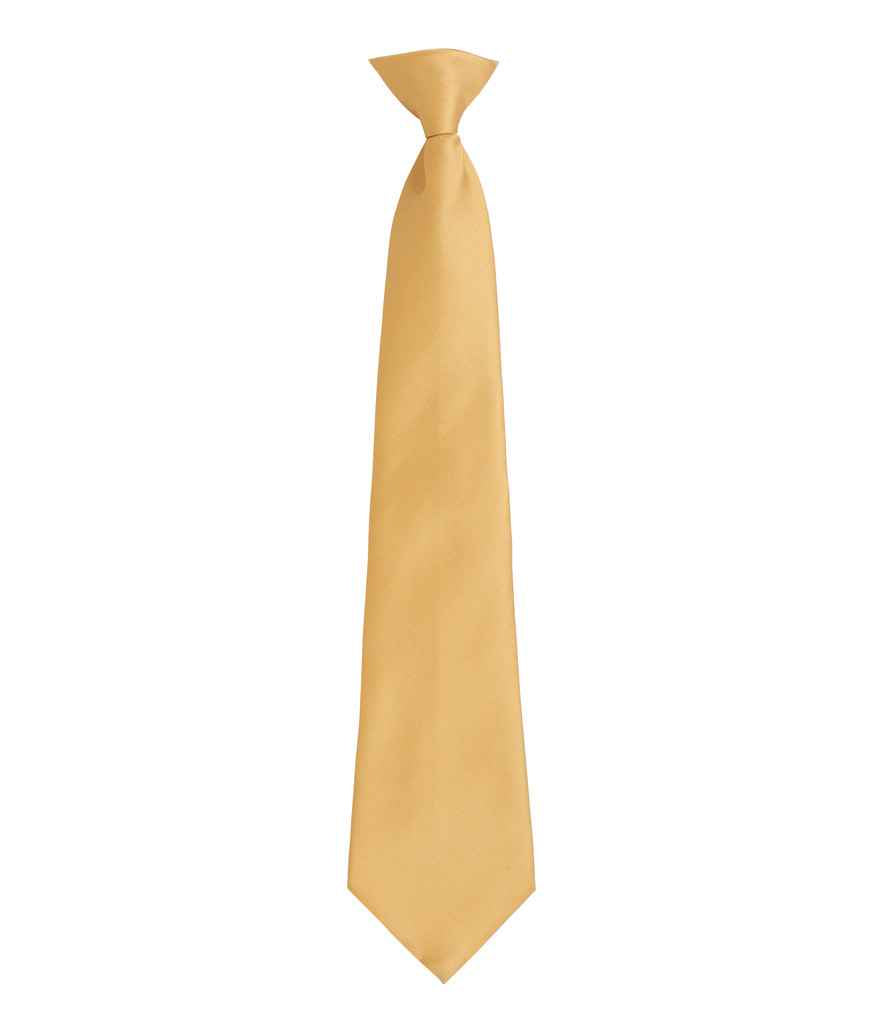 Premier 'Colours' Fashion Clip Tie (PR785) - FRONT