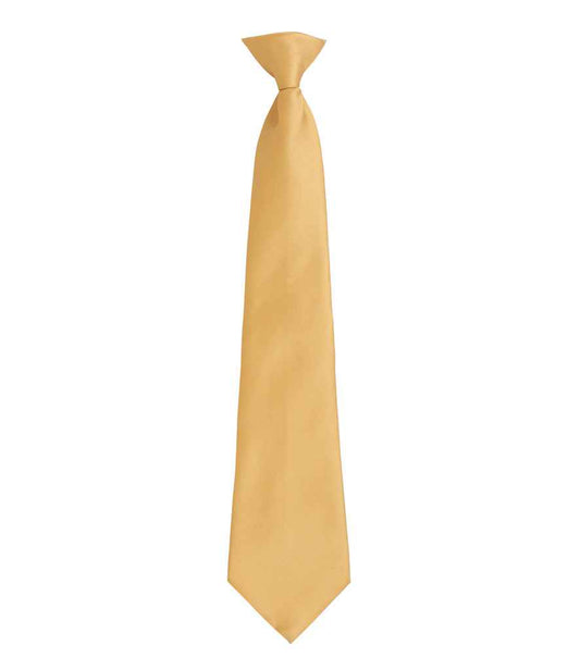 Premier 'Colours' Fashion Clip Tie (PR785) - FRONT