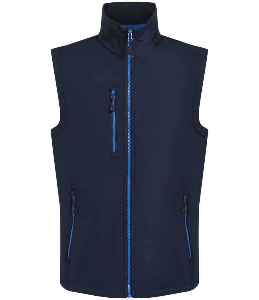 Regatta Navigate Two Layer Soft Shell Bodywarmer - FRONT