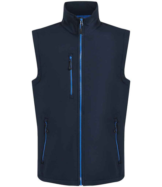 Regatta Navigate Two Layer Soft Shell Bodywarmer - FRONT