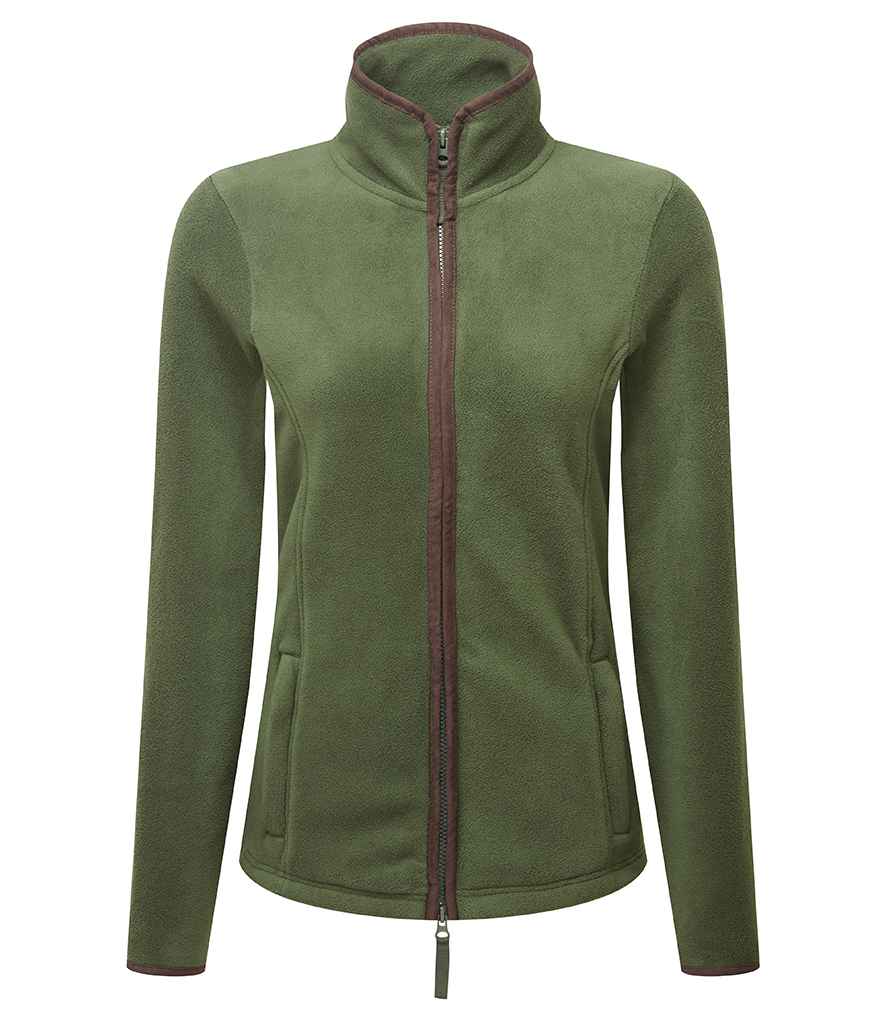Premier Ladies Artisan Fleece Jacket - FRONT