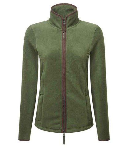 Premier Ladies Artisan Fleece Jacket - FRONT