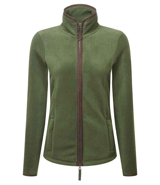 Premier Ladies Artisan Fleece Jacket - FRONT