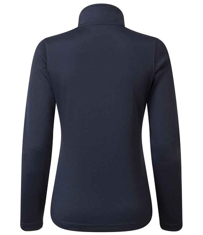 Premier Ladies Spun Dyed Recycled Zip Through Sweat Jacket - BACK