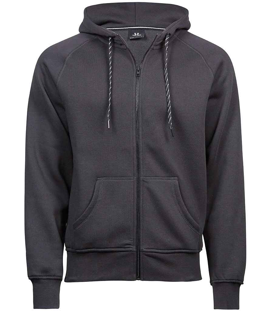 Tee Jays Fashion Zip Hooded Sweatshirt - FRONT