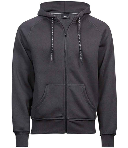 Tee Jays Fashion Zip Hooded Sweatshirt - FRONT