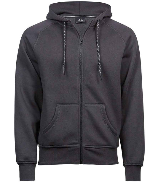 Tee Jays Fashion Zip Hooded Sweatshirt - FRONT