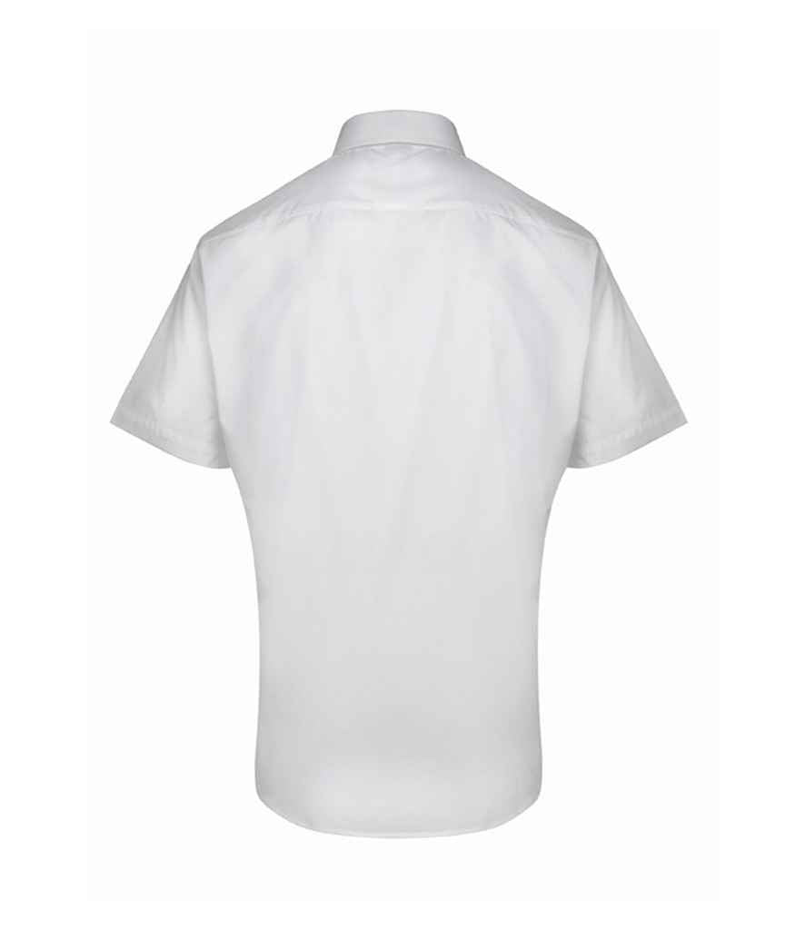 Premier Supreme Short Sleeve Poplin Shirt - BACK