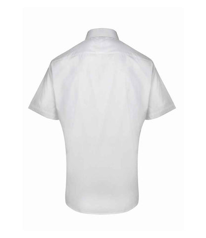 Premier Supreme Short Sleeve Poplin Shirt - BACK