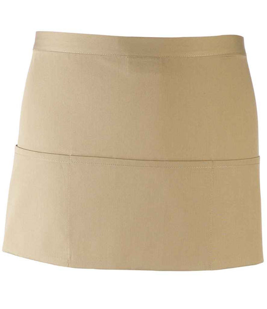 Premier 'Colours' 3 Pocket Apron - FRONT
