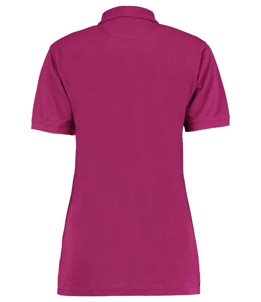Kustom Kit Ladies Klassic Poly/Cotton Piqué Polo Shirt - BACK