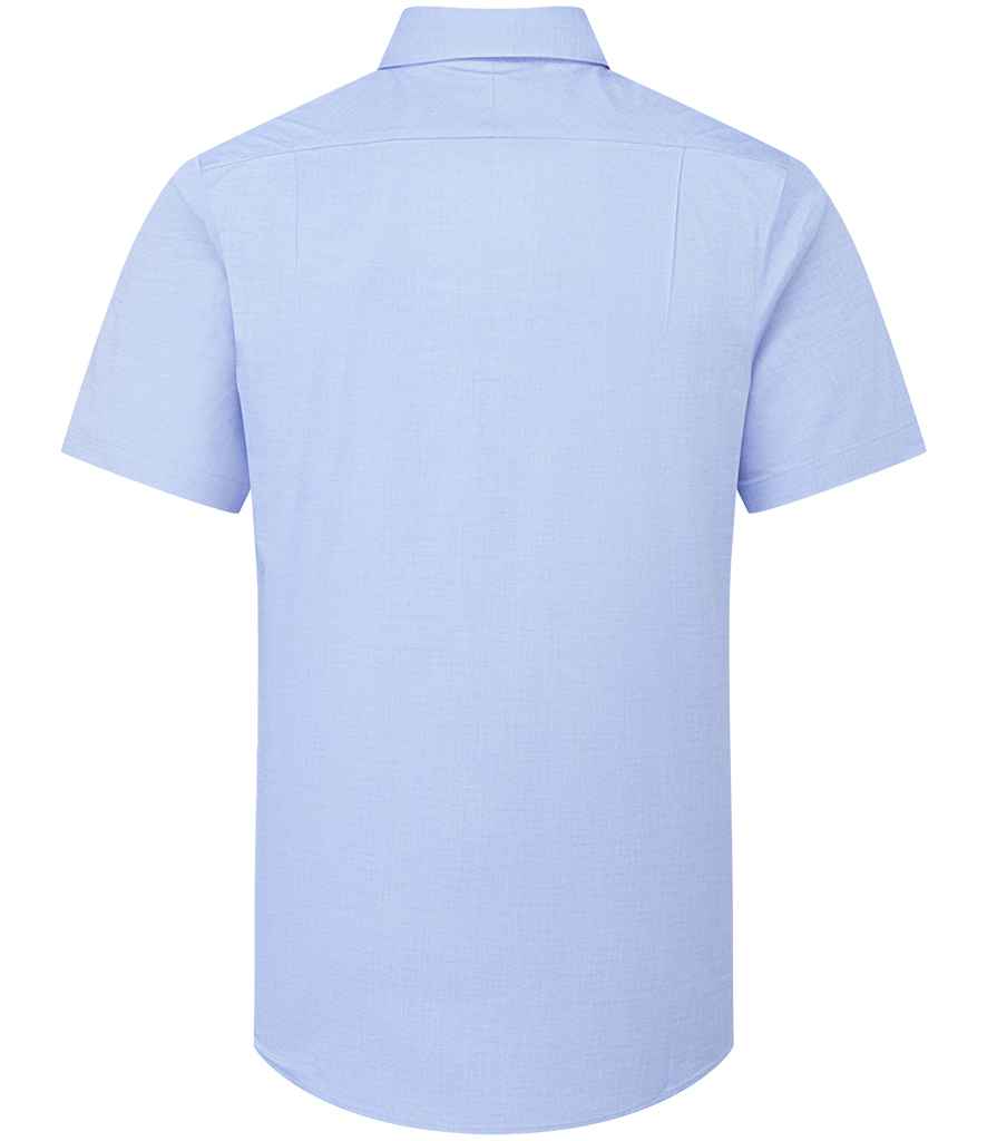Premier Supreme Short Sleeve Oxford Shirt - BACK