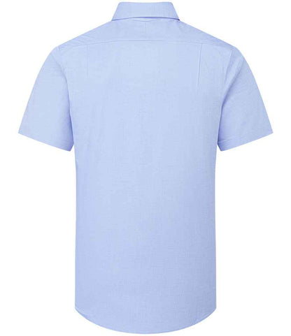 Premier Supreme Short Sleeve Oxford Shirt - BACK