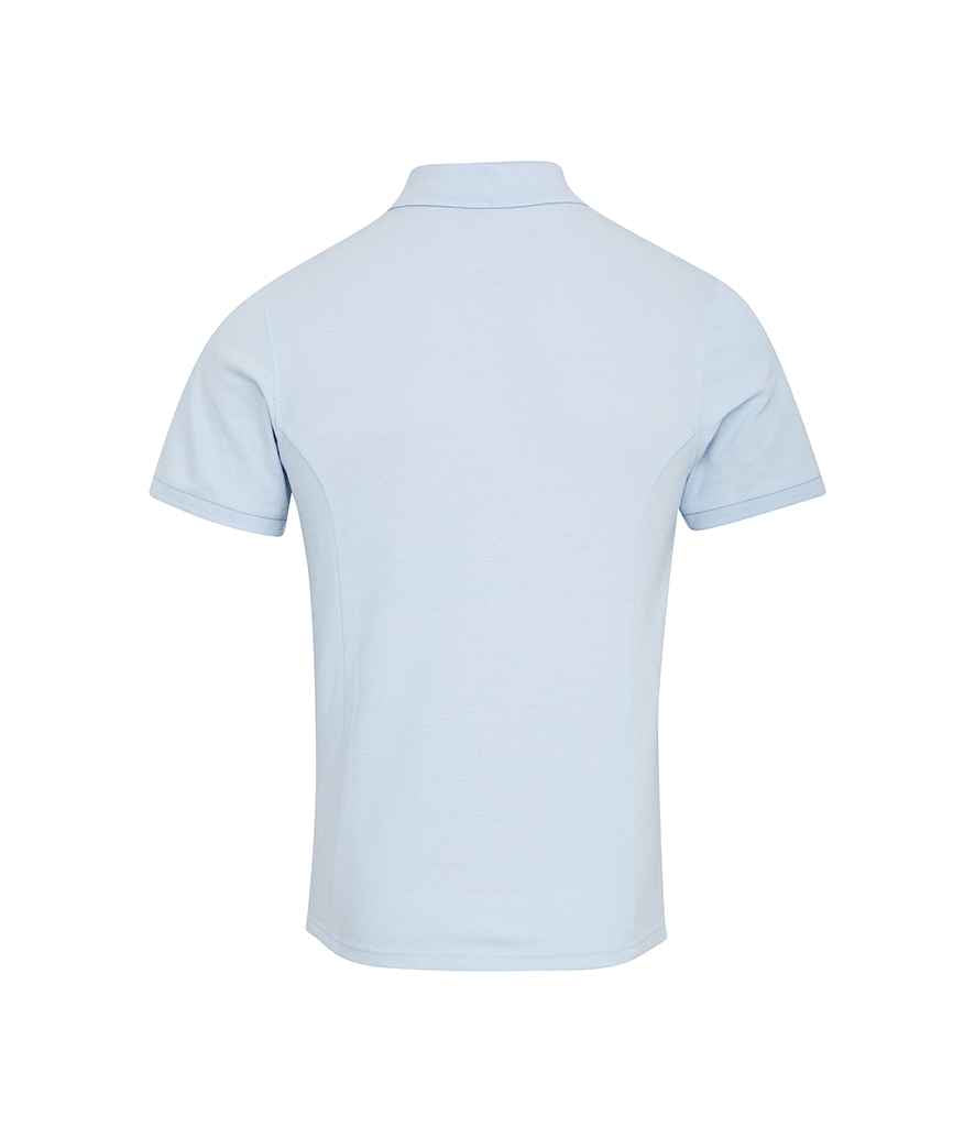 Premier Coolchecker® Plus Piqué Polo Shirt - BACK