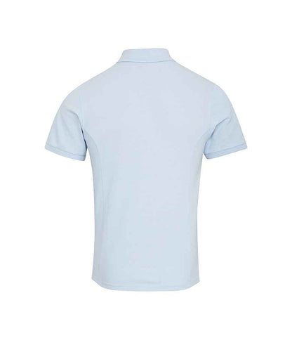 Premier Coolchecker® Plus Piqué Polo Shirt - BACK