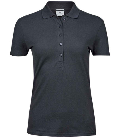 Tee Jays Ladies Luxury Stretch Polo Shirt - FRONT