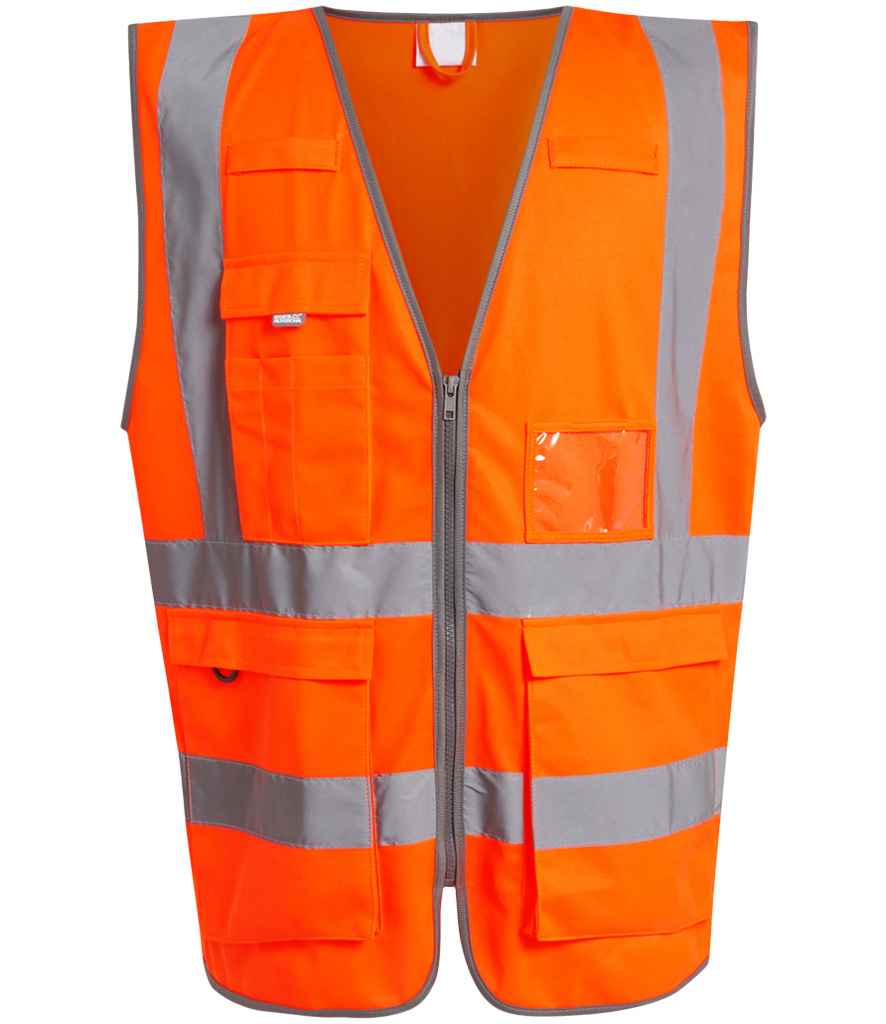 Regatta High Visibility Pro Executive Vest - FRONT