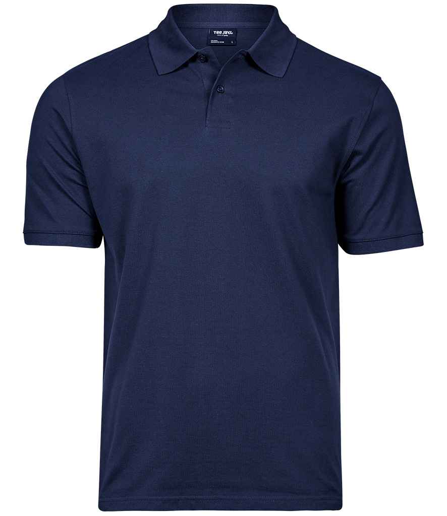 Tee Jays Heavy Cotton Piqué Polo Shirt - FRONT