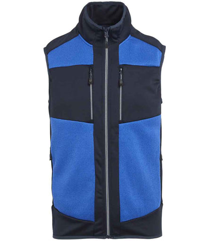 Regatta E-Volve Unisex Knit Effect Stretch Bodywarmer - FRONT