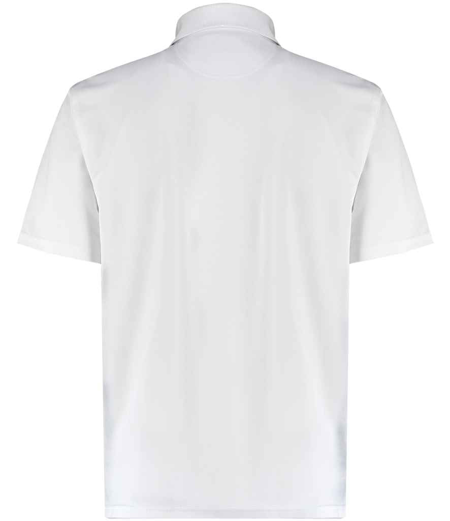 Kustom Kit Regular Fit Cooltex® Plus Superwash® 60°C Piqué Polo Shirt - BACK