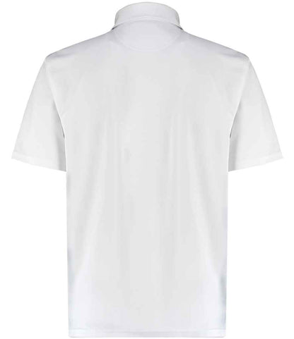 Kustom Kit Regular Fit Cooltex® Plus Superwash® 60°C Piqué Polo Shirt - BACK