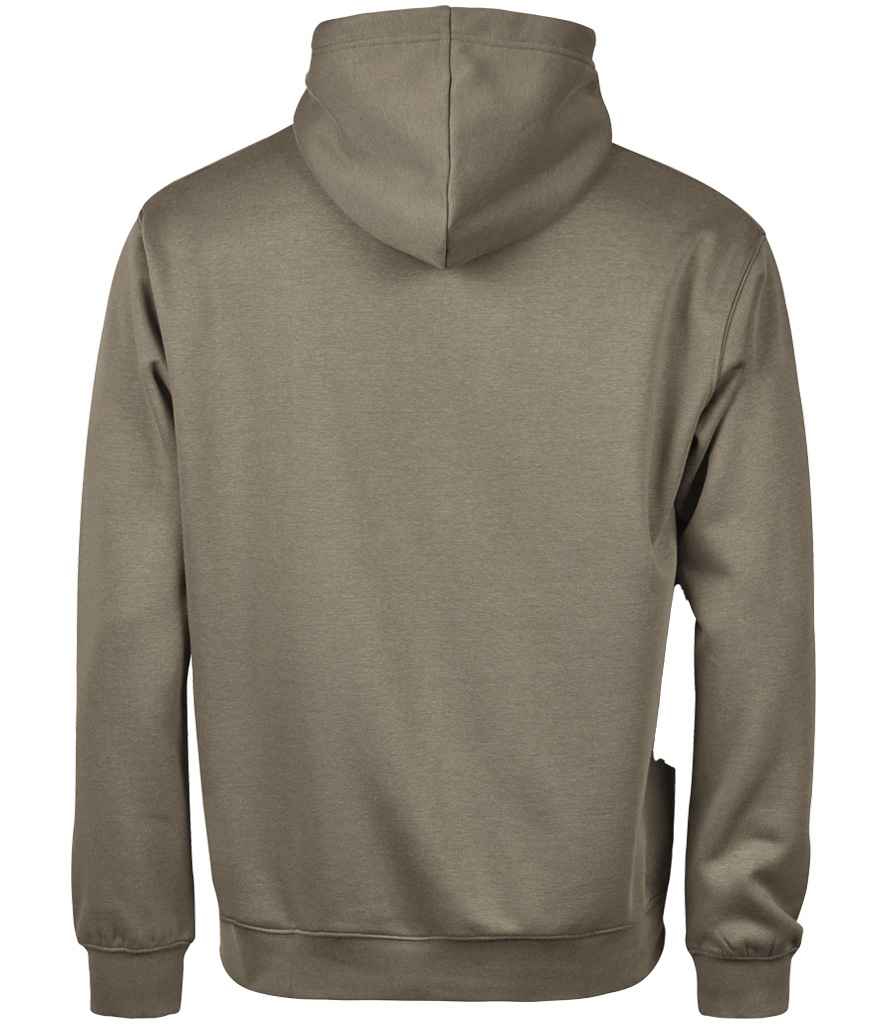 Tee Jays Hooded Sweatshirt - BACK