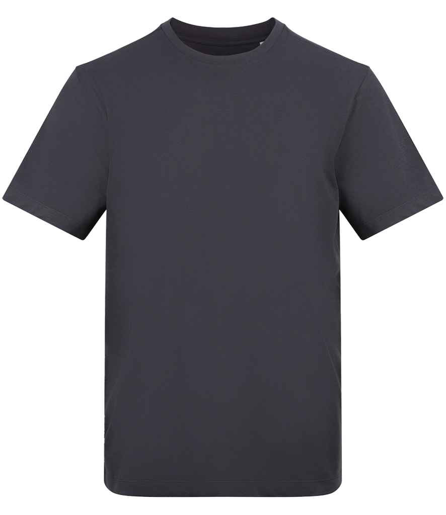AWDis Unisex 150 T-Shirt - Solid Charcoal (AT001) - front