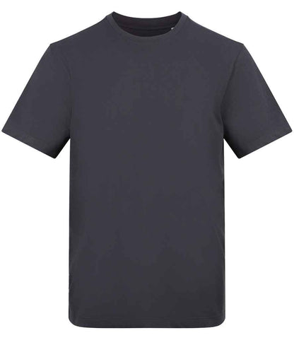 AWDis Unisex 150 T-Shirt - Solid Charcoal (AT001) - front