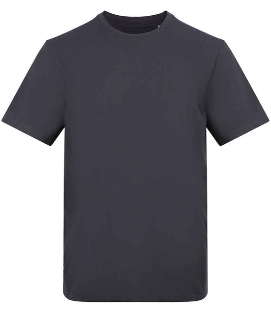 AWDis Unisex 150 T-Shirt - Solid Charcoal (AT001) - front