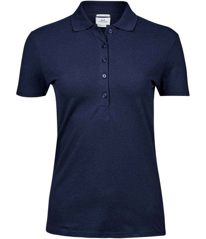 Tee Jays Ladies Luxury Stretch Polo Shirt - FRONT