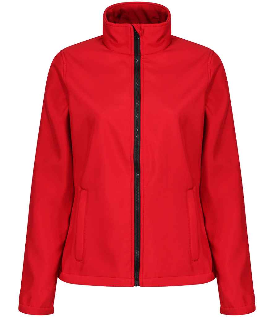 Regatta Ladies Ablaze Printable Soft Shell Jacket - FRONT