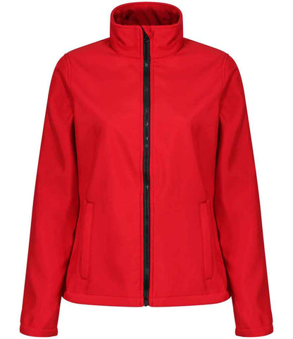 Regatta Ladies Ablaze Printable Soft Shell Jacket - FRONT