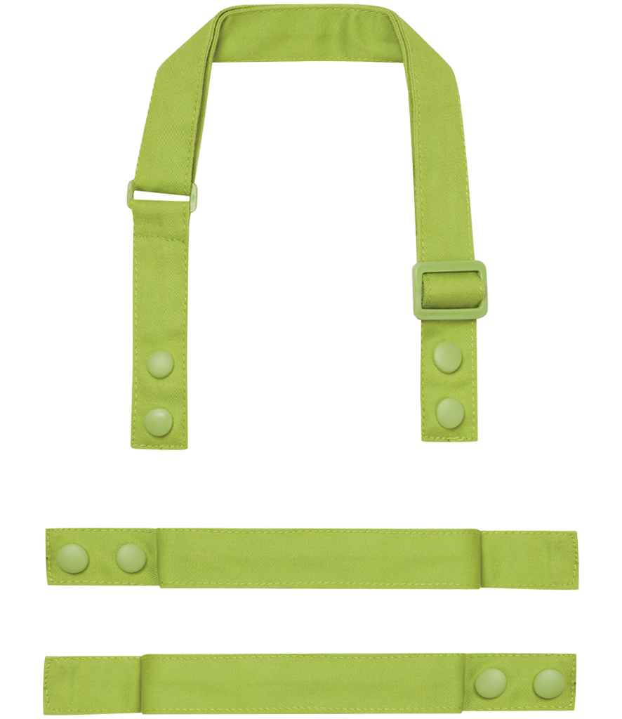 Premier Swap and Pop Customisable Apron Straps - FRONT