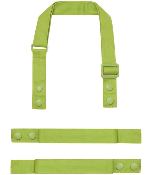 Premier Swap and Pop Customisable Apron Straps - FRONT
