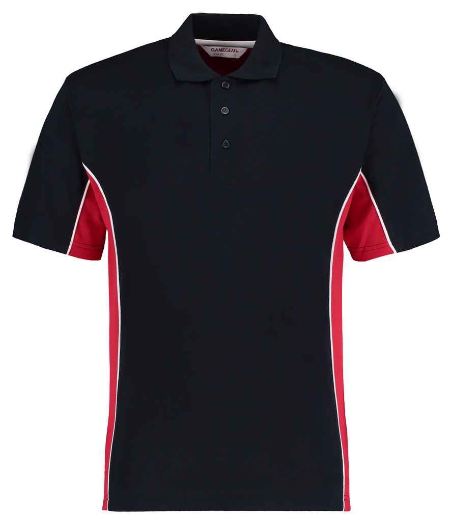 Kustom Kit Track Poly/Cotton Piqué Polo Shirt - FRONT