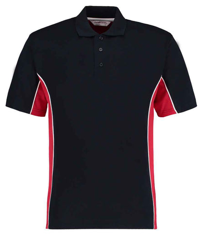 Kustom Kit Track Poly/Cotton Piqué Polo Shirt - FRONT