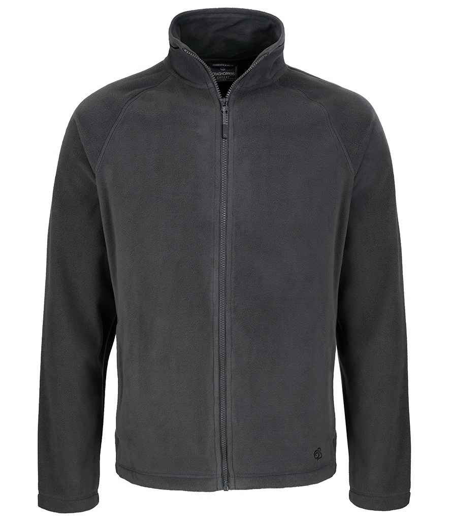 Craghoppers Expert Corey 200 Micro Fleece Jacket - Carbon Grey (CR315) - back
