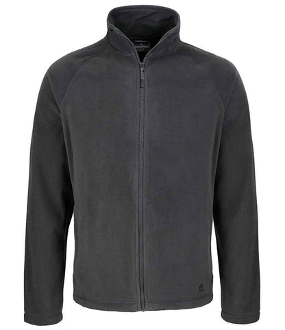 Craghoppers Expert Corey 200 Micro Fleece Jacket - Carbon Grey (CR315) - back