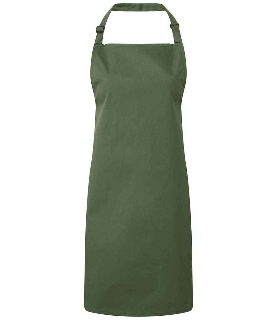 Premier 'Colours' Bib Apron - FRONT