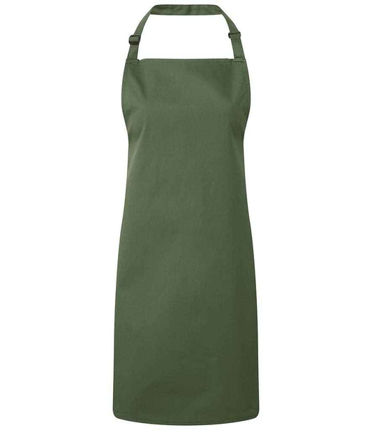 Premier 'Colours' Bib Apron - FRONT