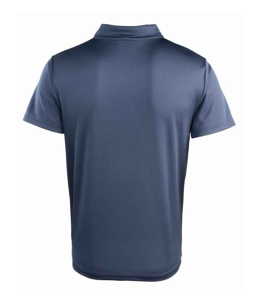 Premier Coolchecker® Stud Piqué Polo Shirt - BACK