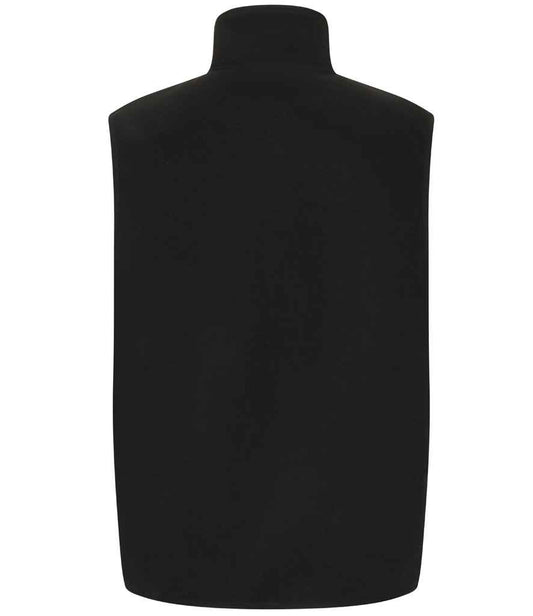 Pro RTX Pro Fleece Gilet - Black - back