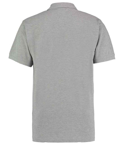 Kustom Kit Workwear Piqué Polo Shirt - BACK