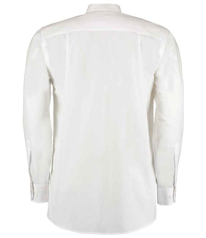 Kustom Kit Long Sleeve Classic Fit Workforce Shirt - BACK