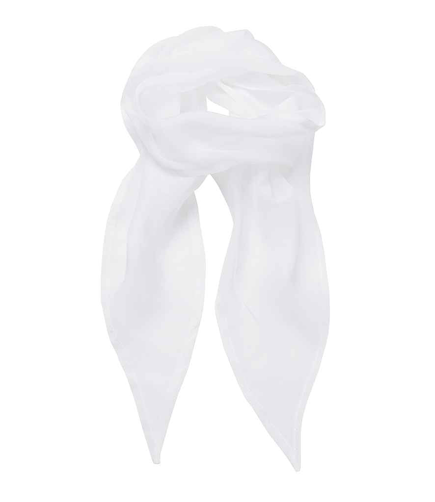 Premier 'Colours' Chiffon Scarf - FRONT