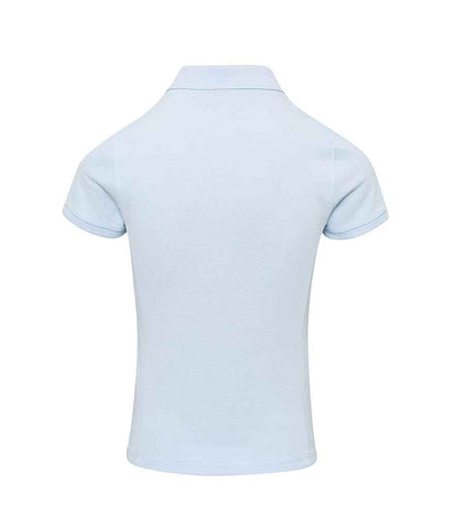 Premier Ladies Coolchecker® Plus Piqué Polo Shirt - BACK