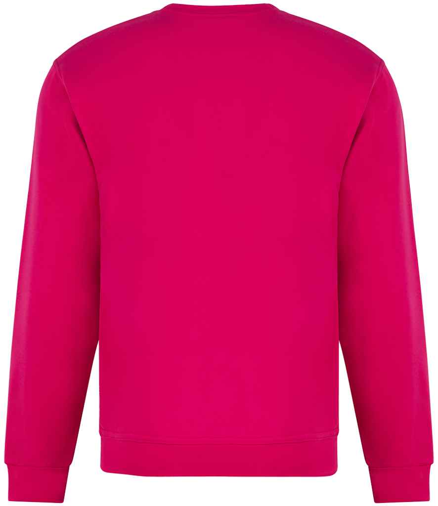Pro RTX Pro Sweatshirt - Fuchsia (RX301) - BACK