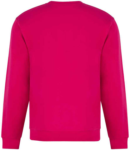 Pro RTX Pro Sweatshirt - Fuchsia (RX301) - BACK
