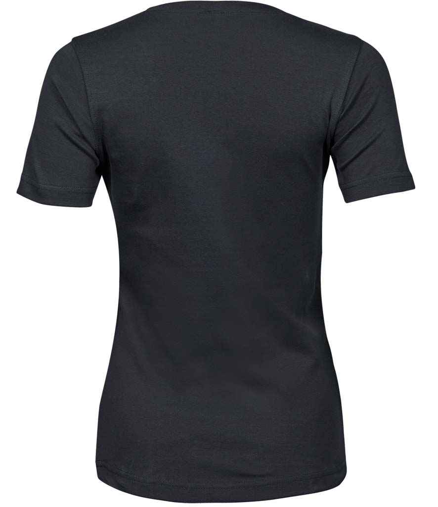 Tee Jays Ladies Interlock T-Shirt - BACK
