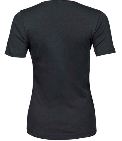 Tee Jays Ladies Interlock T-Shirt - BACK
